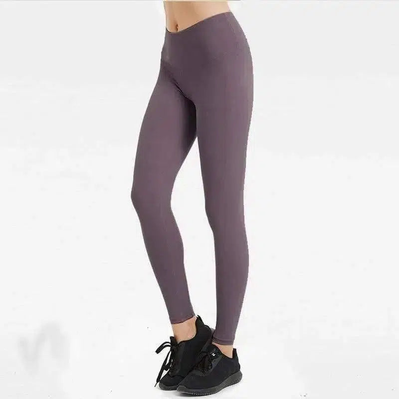 LOVEMI - Lovemi - Stretch tight hip pants high waist running