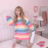 LOVEMI - Lovemi - Student Korean Style Trendy Loose Harajuku Style