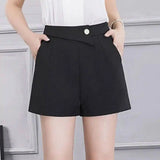 LOVEMI - Lovemi - Summer Wide Thigh Shorts