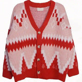 LOVEMI - Lovemi - Sweater Jacket Women's Knitted Tops For