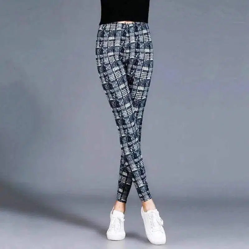 LOVEMI - Lovemi - Thin cropped cotton leggings