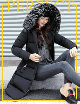 LOVEMI - Lovemi - Winter Elegance: Chic Padded Jacket with korean