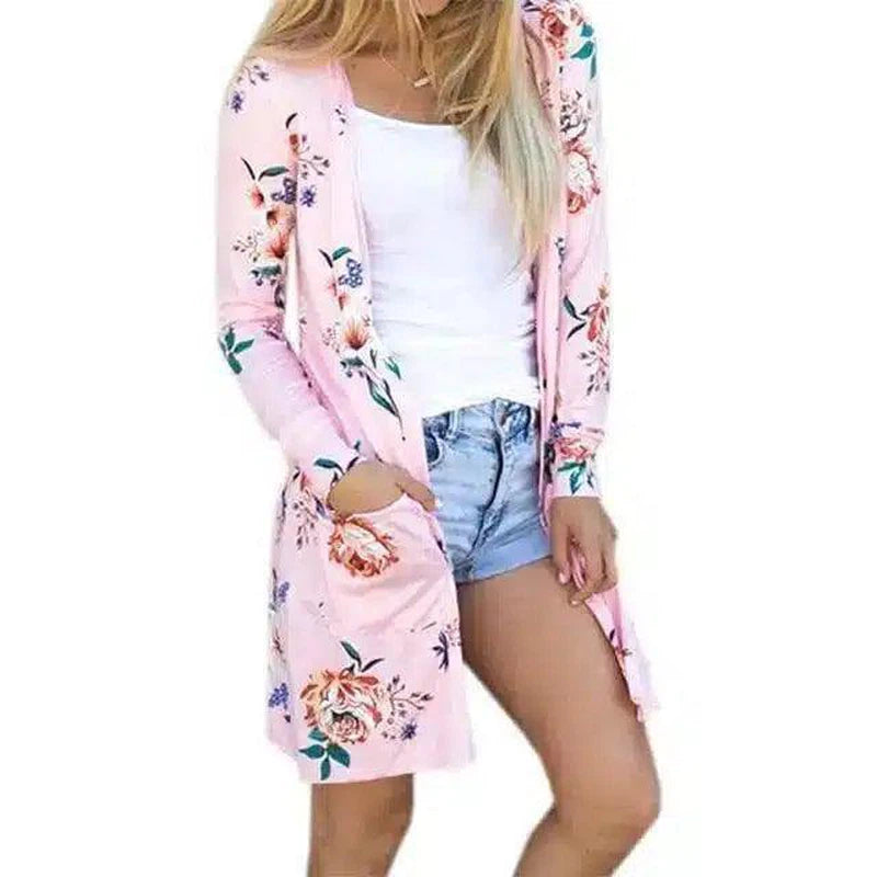 LOVEMI - Lovemi - WOMEN'S FLORAL JACKET