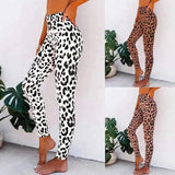 LOVEMI - Lovemi - Women's leopard print yoga pants