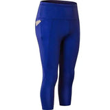 LOVEMI - Lovemi - Women's Yoga Capri Pants Pocket