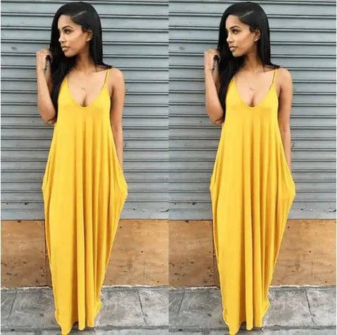 LOVEMI - Lovemi - Women Summer Dress 2019 Casual Long Dresses Plus