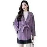 LOVEMI - Lovemi - Woolen cape coat