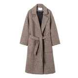 LOVEMI - Lovemi - Woolen coat female long section new autumn and