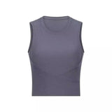 LOVEMI - Lovemi - Yoga Wear Threaded Sports Top