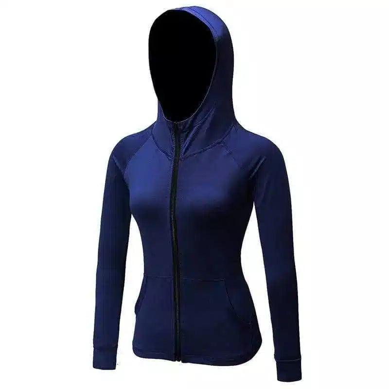 LOVEMI - Lovemi - Zipper sports leisure fitness jacket