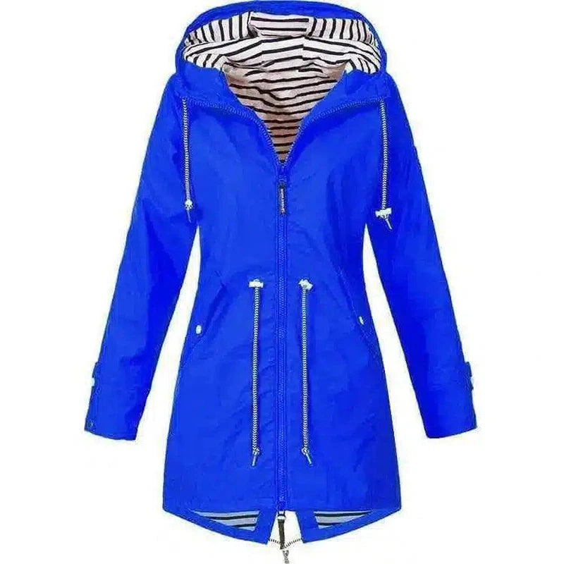 LOVEMI - Lovemi - Zipper Women's Jacket 3-in-1 Outdoor Hooded