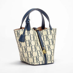 Luxury Brand Fashion Women's Handbag PVC Jacquard Texture-1