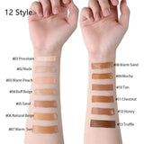 Makeup Liquid Foundation Oil Control Concealer-12Style-14