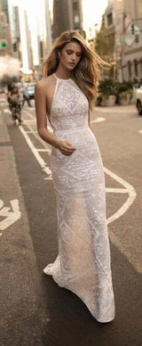 LOVEMI  Maxi Dresses Lovemi -  Summer Halter Sleeveless Long Dress Elegant Sexy Backless