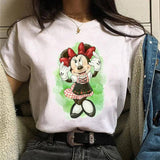 Mickey Minnie Trendy Tee-DS0244-1