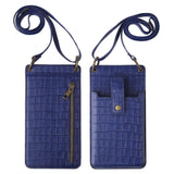 Multi-function Crossbody Bags For Mobile Phone-Dark blue-6