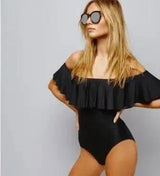 Off Shoulder Swimsuit-2