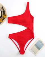 LOVEMI  One piece Red / M Lovemi -  Ladies swimwear swimsuit bikini