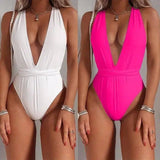 One-piece swimsuit bikini-1