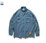 LOVEMI Outerwear & Jackets Men Blue / XL Lovemi -  Pocket stitching men's long sleeves