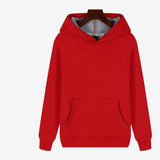 LOVEMI Outerwear & Jackets Men Red / M Lovemi -  Sweatshirt Custom Printed Logo Class Uniform Team Hoodie