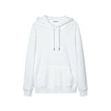 LOVEMI Outerwear & Jackets Men White / 3XL Lovemi -  Men's solid color hooded pullover sweater