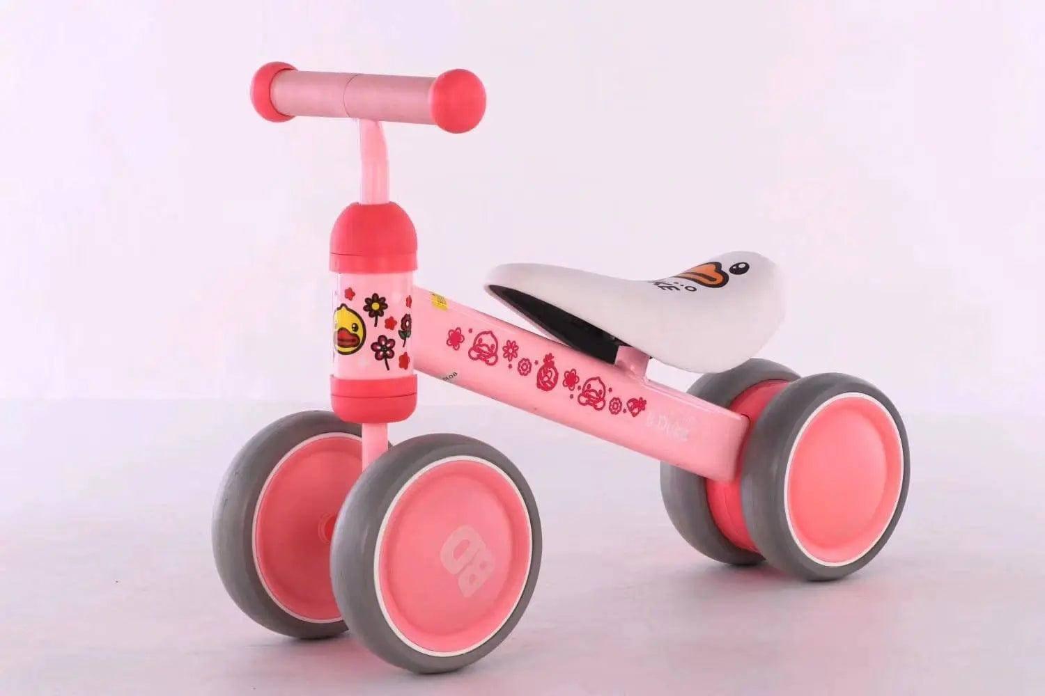 Plastic No-pedal Baby Kids Push Balance Bike Three Wheels-B-7