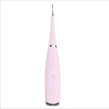 Portable Electric Dental Scaler Tooth Calculus Remover-Pink-16