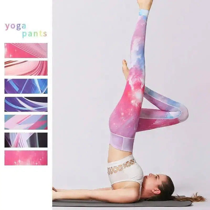 LOVEMI - Lovemi - Printed sports leggings