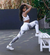 LOVEMI - Lovemi - Reflective Sport Yoga Pants