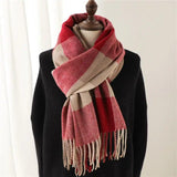 LOVEMI  Scarf WT724 Lovemi -  Men's And Women's Thickened Warm Plaid Scarves