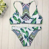 Sexy Brazilian Bikinis Women Swimsuit Double-sided printing-2