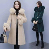 LOVEMI - Lovemi - Sheep shearling coat