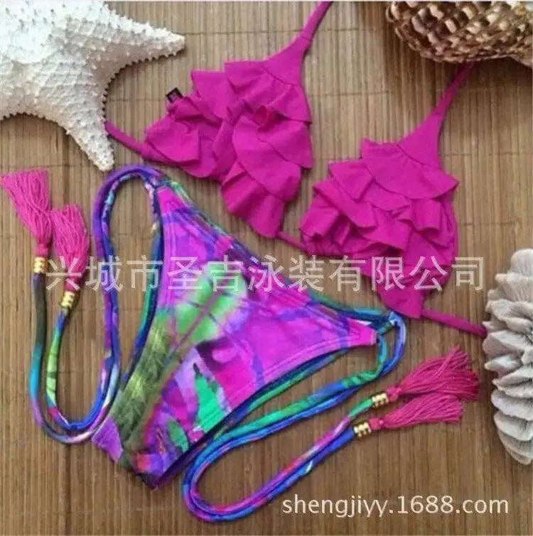 speed selling explosion, Brazil bikini suit, sexy lady-Rosered-3