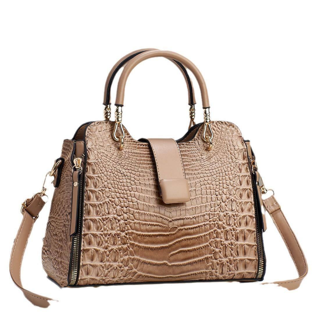 Spring Portable Pattern Shoulder Messenger Bag For Women-5