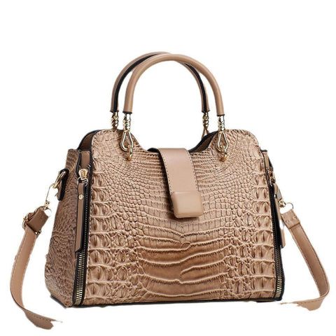 Spring Portable Pattern Shoulder Messenger Bag For Women-5