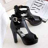 Stylish Black Platform Heels for a Chic Look-6