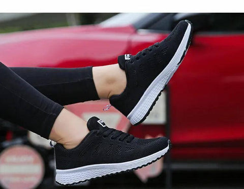 Stylish Black Running Shoes for Active Lifestyles-5