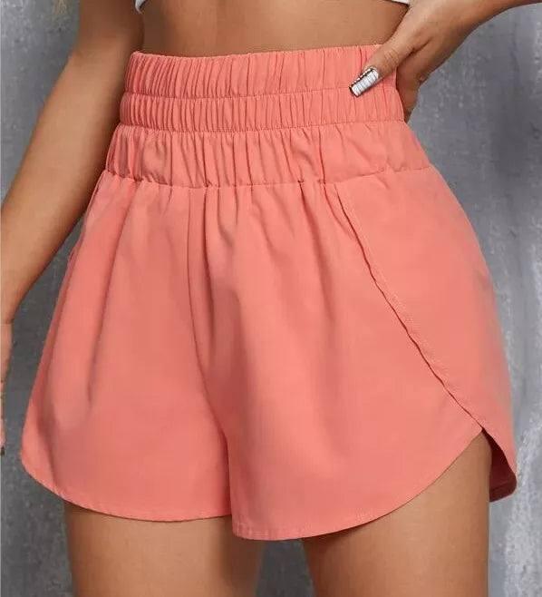 Stylish Pink Shorts for Women - Trendy & Comfy-1