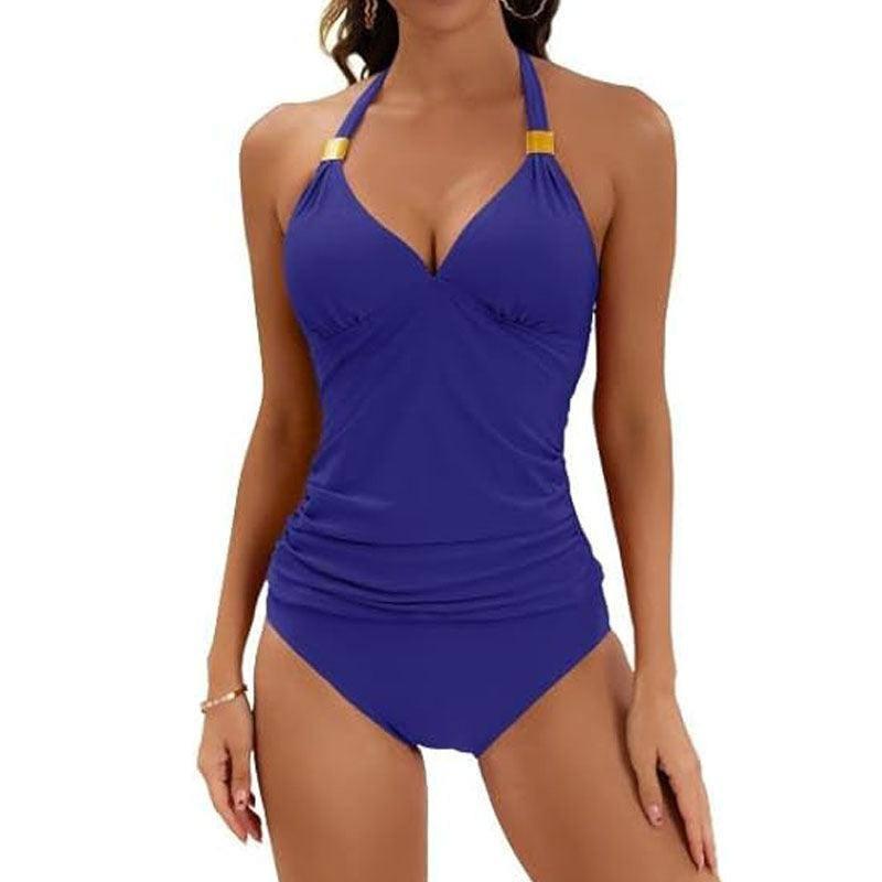 Stylish Red One-Piece Swimsuit Trends for Summer | Swimwear-4
