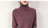 Sweater Female-Wine Red-7