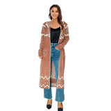 Sweater Large Coat Cardigan Sweater-3