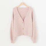 LOVEMI Sweaters Pink / One size Lovemi -  Wild sweater cardigan