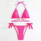 Swimsuit Women's Tassel Strap-5