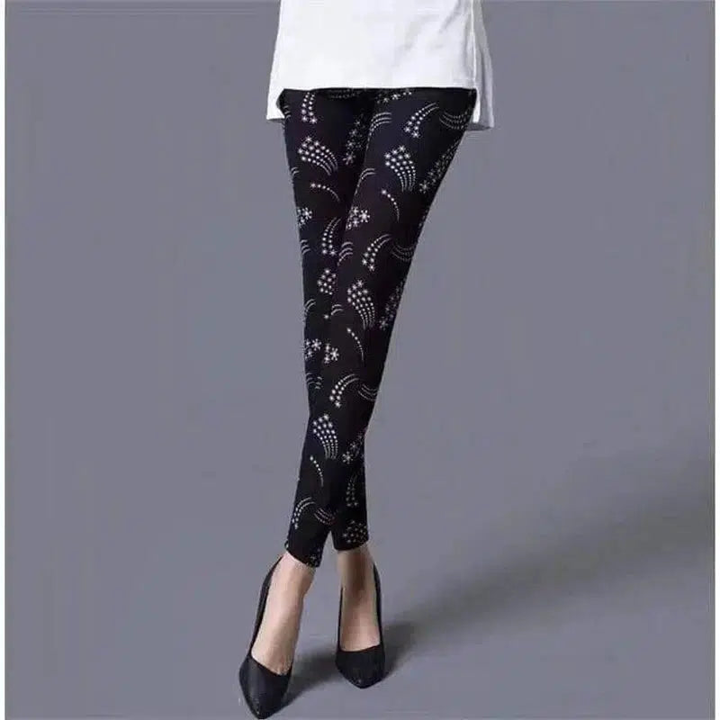 LOVEMI - Lovemi - Thin cropped cotton leggings