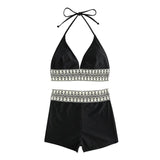 Trendy Boho Chic Swimwear Set: Summer Fashion Essentials-5