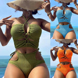 Trendy Knit Swimsuits: Chic Beachwear for Every Body Type Bikinis LOVEMI    