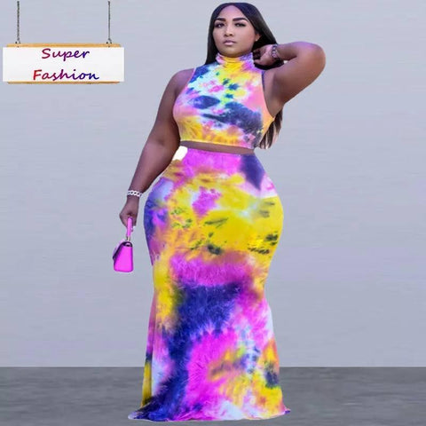 Trendy Tie-Dye Maxi Dresses | Bold Summer Fashion-1