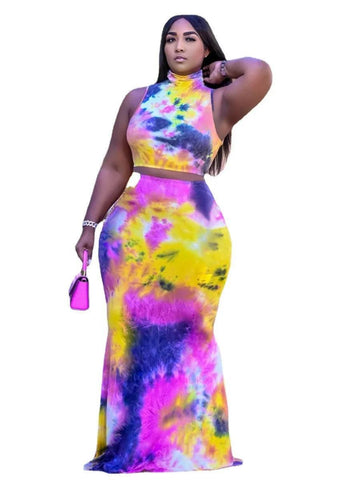 Trendy Tie-Dye Maxi Dresses | Bold Summer Fashion-3