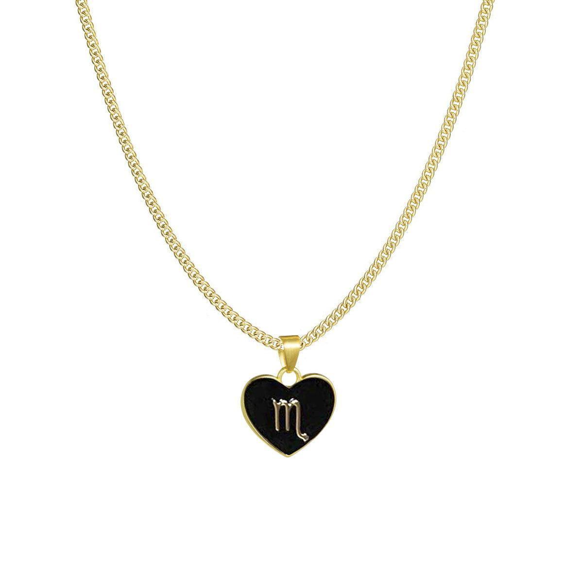 Trendy Zodiac Sign Necklaces for Stylish Astrology Fans-Scorpio-13